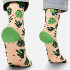 Socken - Pflanzen