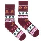 Socken - Lebkuchen
