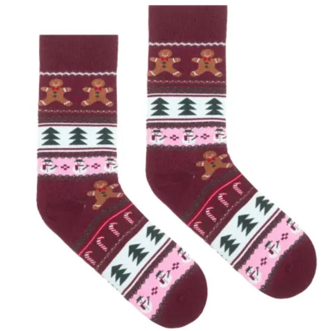 Socken - Lebkuchen