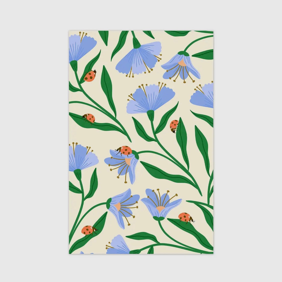 Minikarte - Marienkäfer