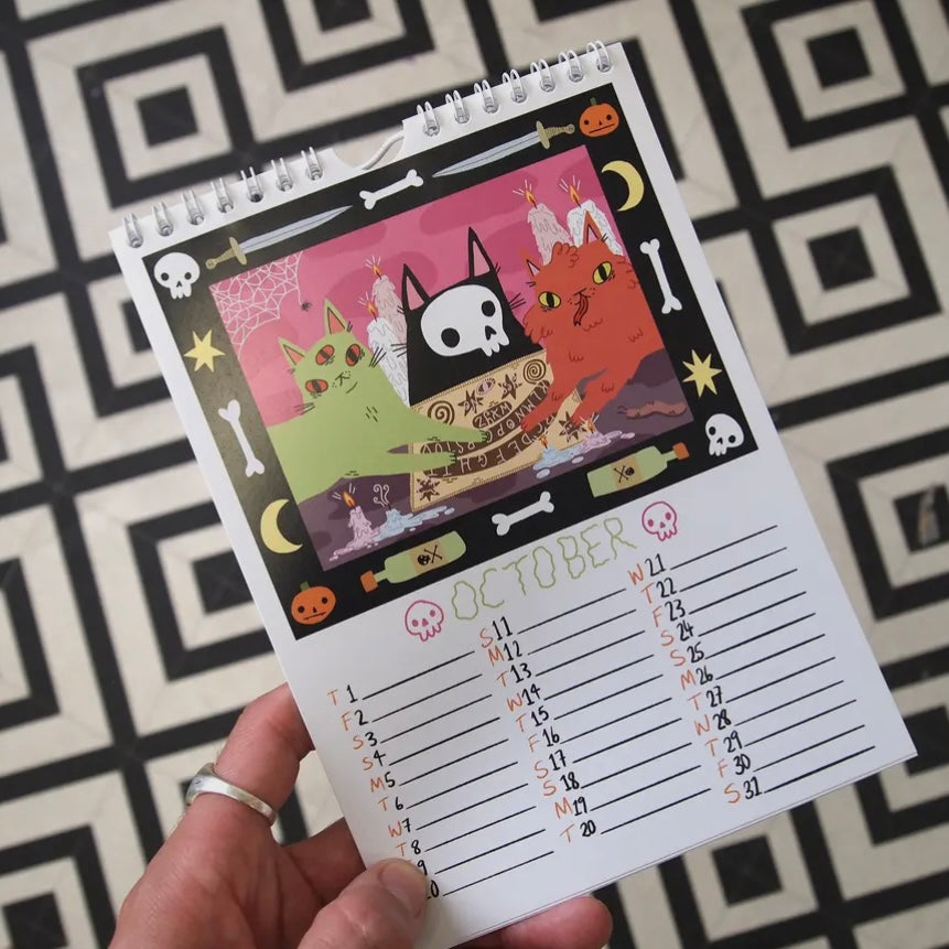 I Like Cats Kalender 2026