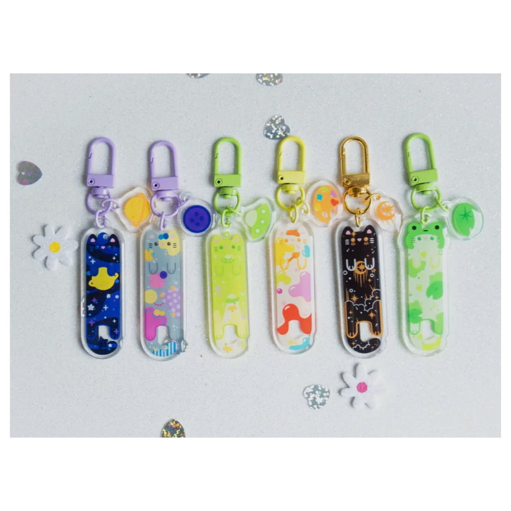 Schlüsselanhänger - Blind Bag - Long Edition Blau