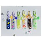 Schlüsselanhänger - Blind Bag - Long Edition Blau