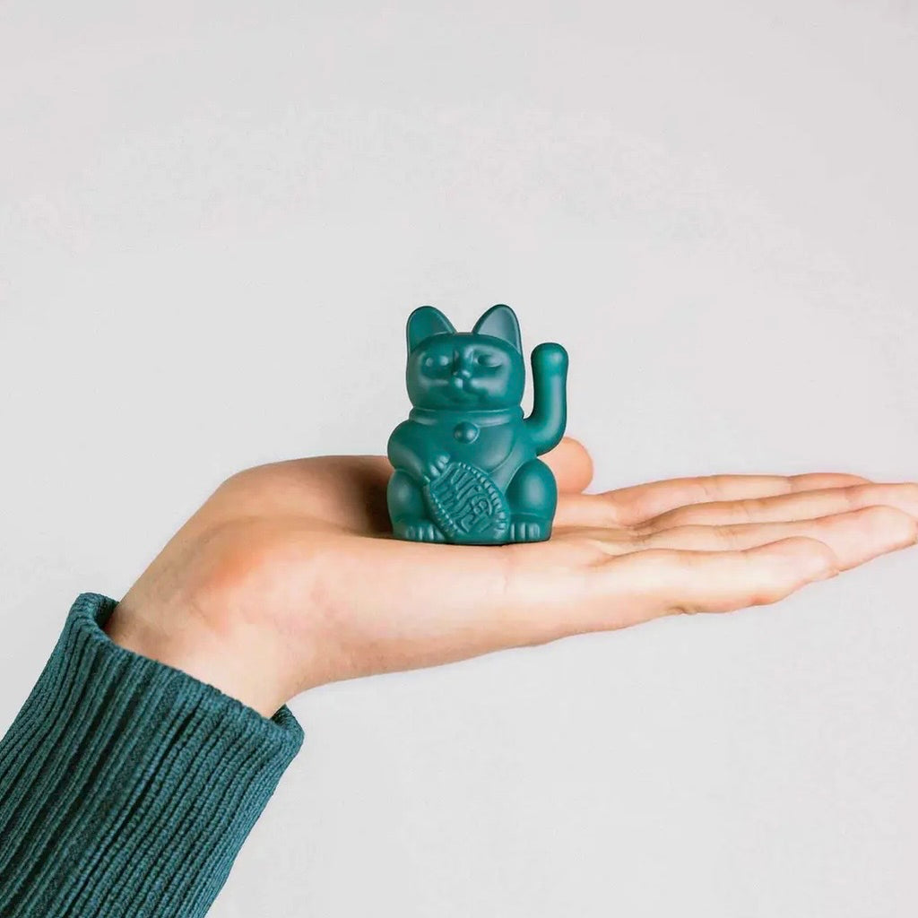 Lucky Cat Maneki Neko - Solar 5cm