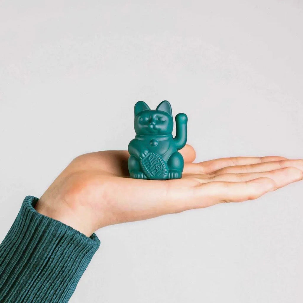 Lucky Cat Maneki Neko - Solar 5cm