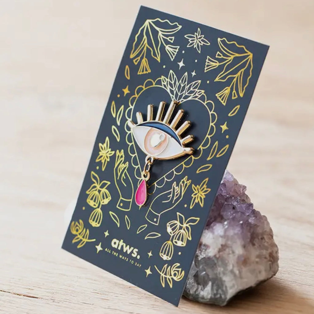 Pin - Teardrop Eye