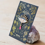 Pin - Teardrop Eye