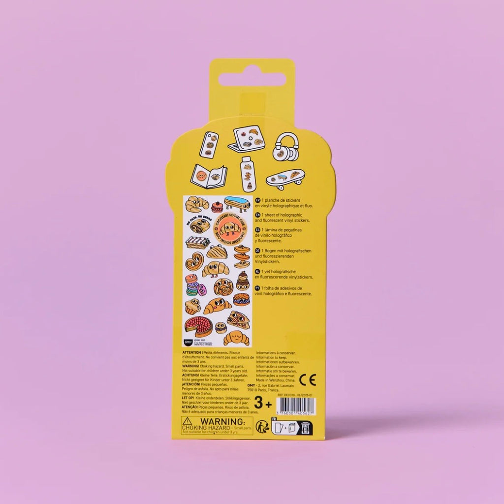 Stickerbogen - Iconic Croissant