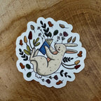 Aufkleber - Buchhase