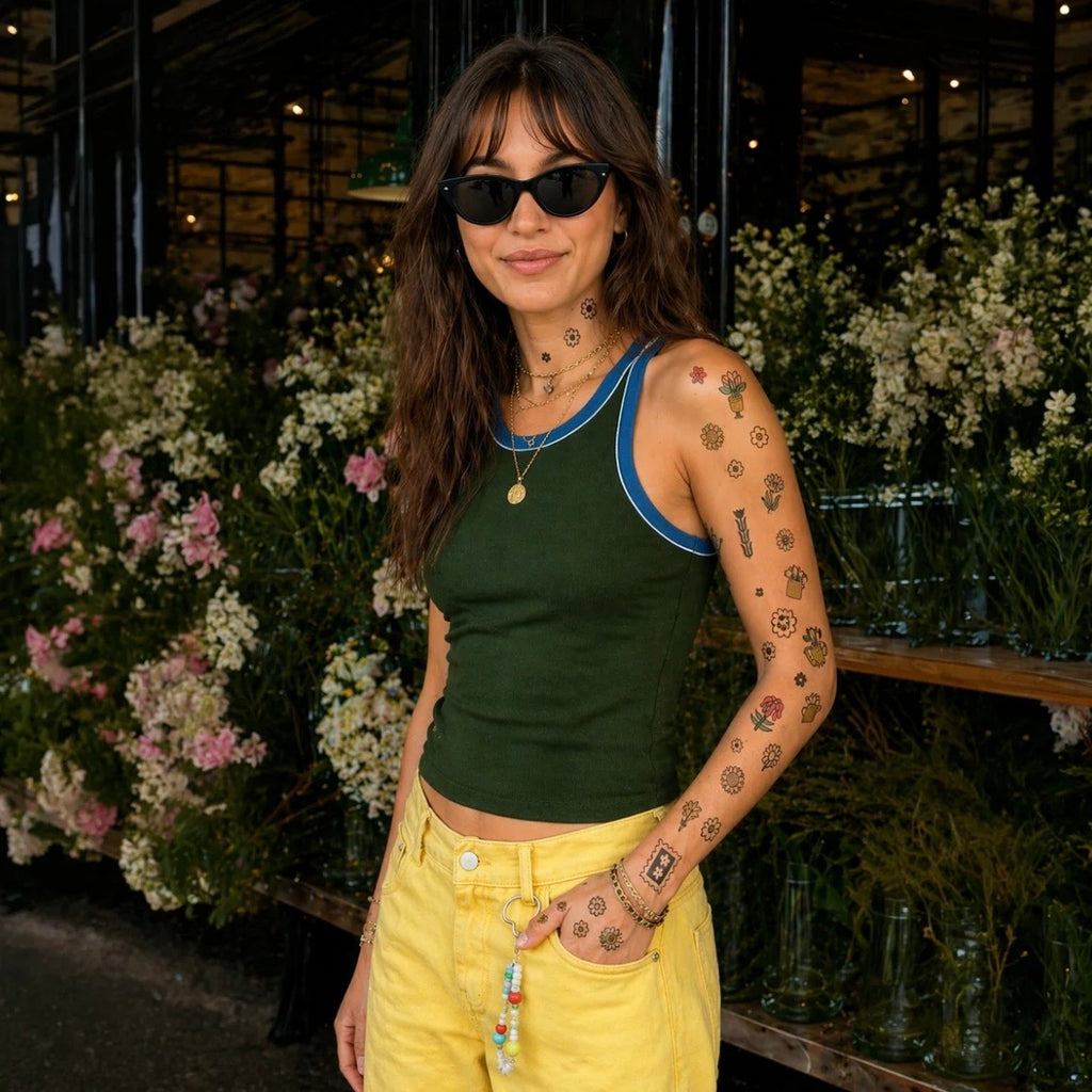 Tattoos - Flower Pop