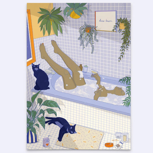 Postkarte - Slow