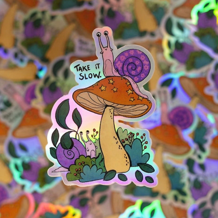 Sticker - Take It Slow