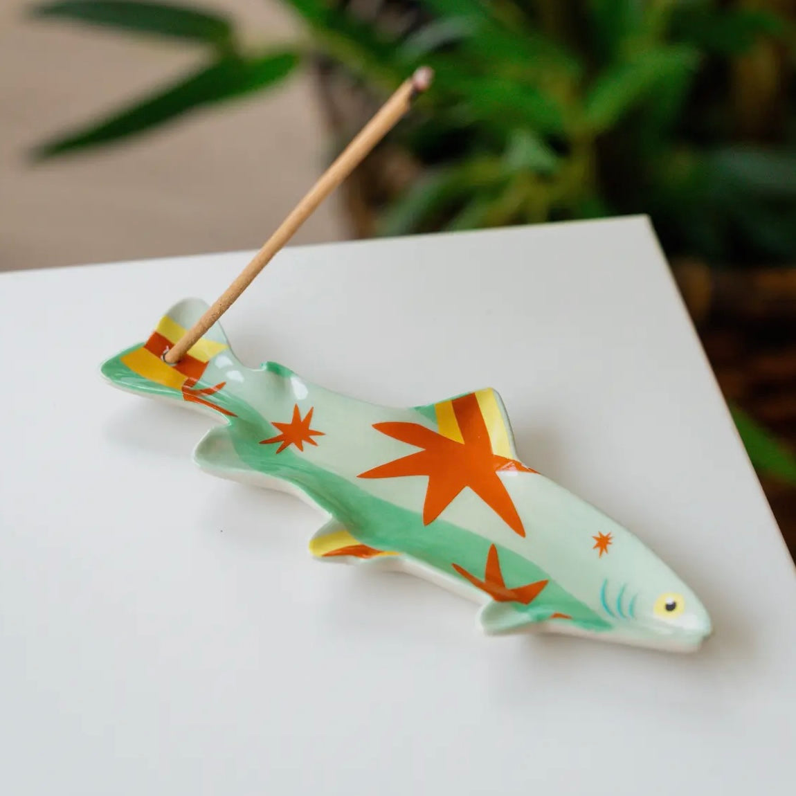 Räucherstäbchen Halter - Fisch