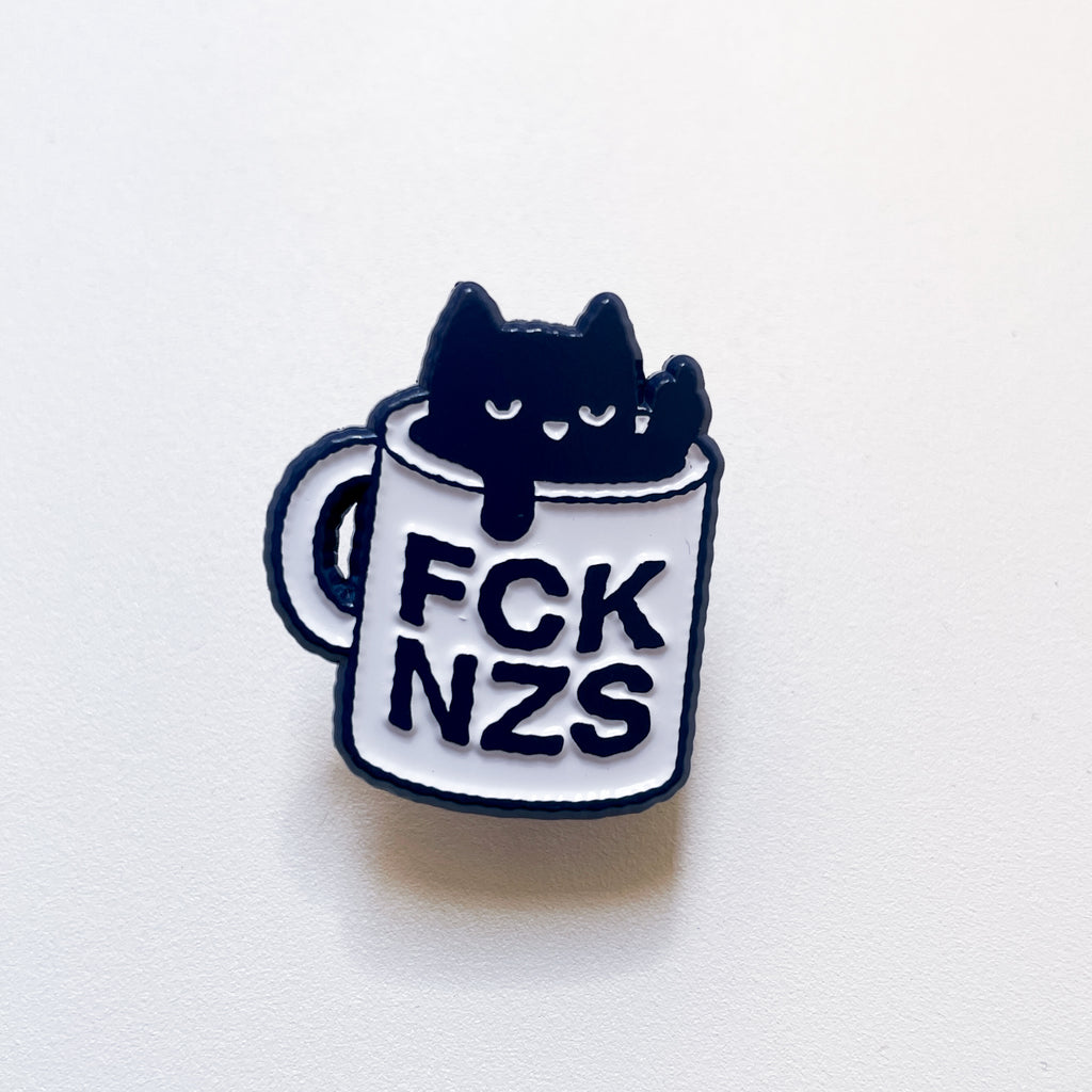 Pin - Cat FCK NZS Cup