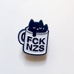 Pin - Cat FCK NZS Cup