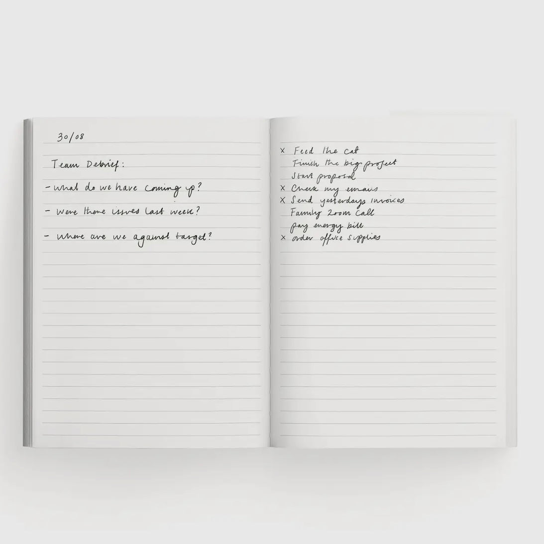 Notizbuch - Express Your Feelings