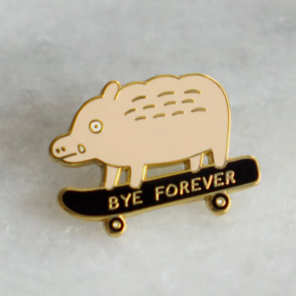 Pin - Bye Forever