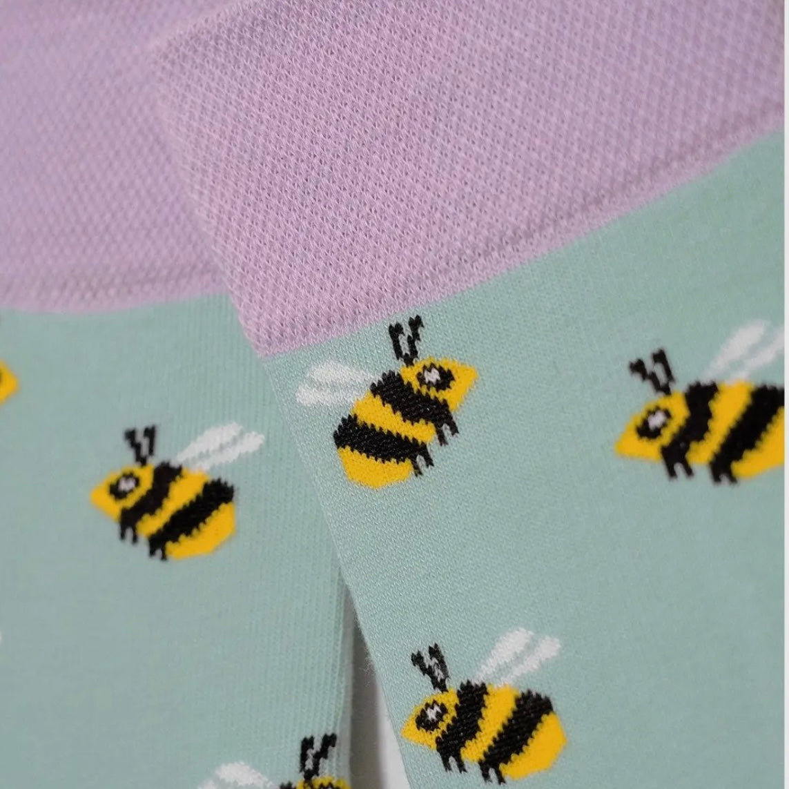 Socken - Bienenschwarm