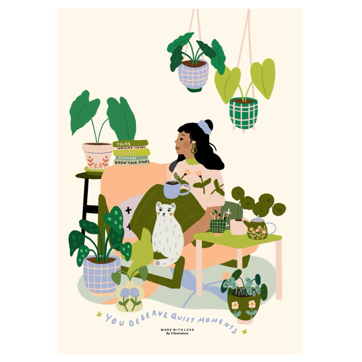 A4 Print - Quiet Moments