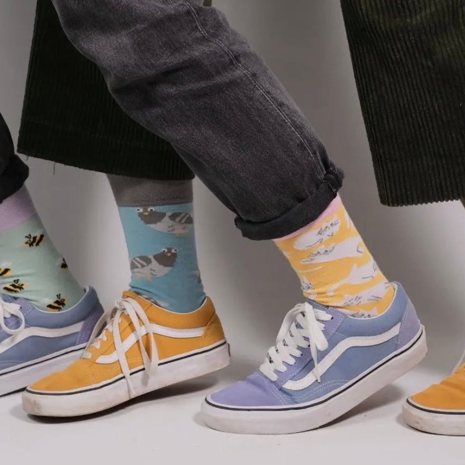 Socken - Katzenchaos