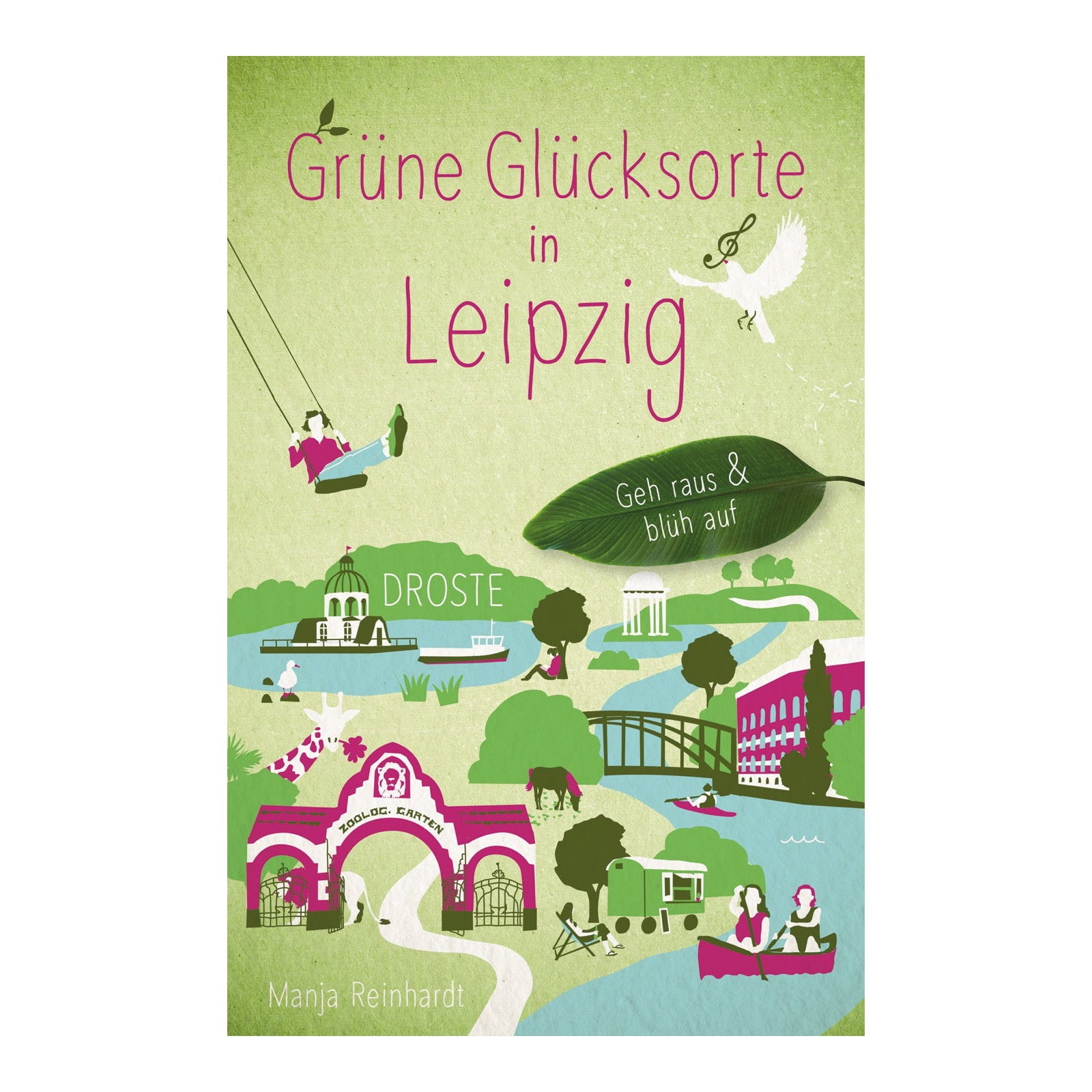 Grüne Glücksorte in Leipzig