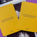 Ask & Task zur Geburt