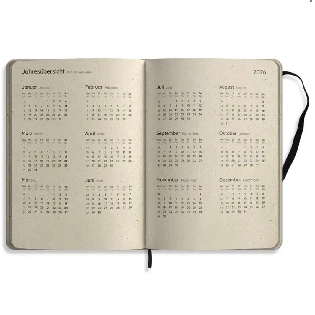 Matabooks 2026 Planer A5 - Spring Green