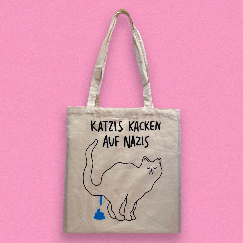 Stoffbeutel - Katzis