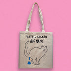Stoffbeutel - Katzis