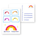 Postkarte - Better Together