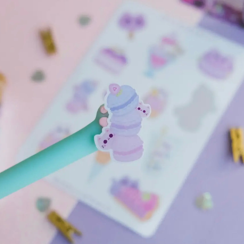 Stickerbogen - Sweets