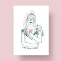Postkarte - Make Peace