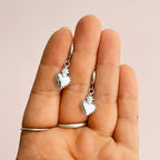 Ohrringe - Aphrodite Sacred Heart (Gold/Silber)