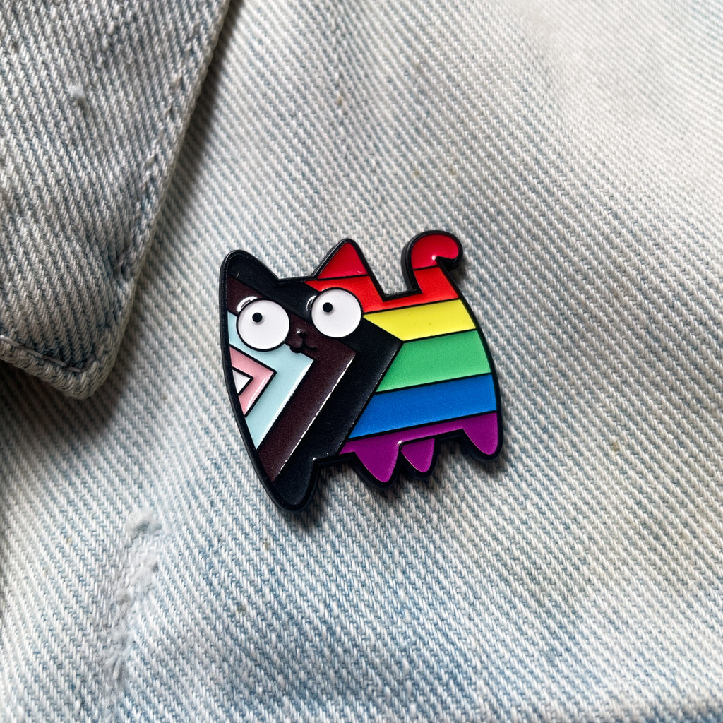 Pin - Pride Cat