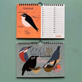 BALD VERFÜGBAR: 2027 Wandkalender - Vogel Fakten Kalender