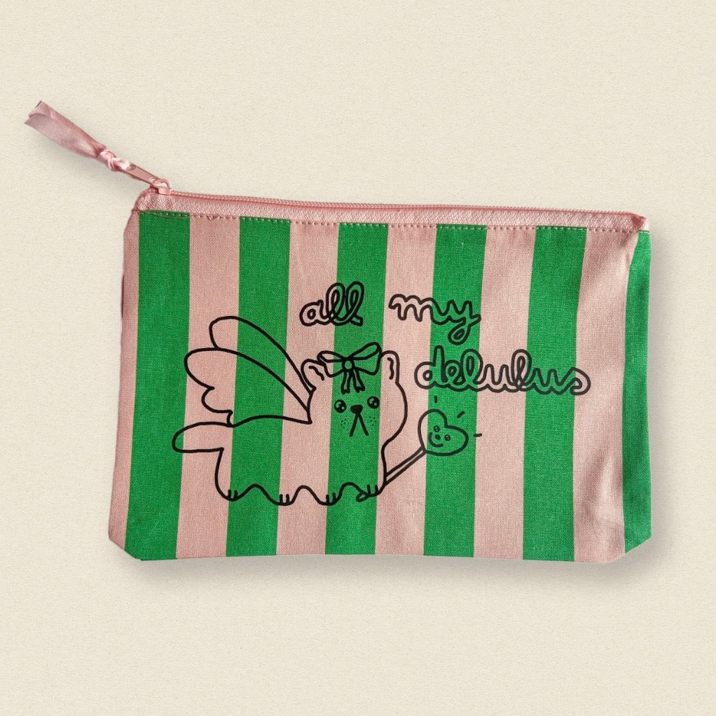 Kosmetikbeutel - All My Delulus
