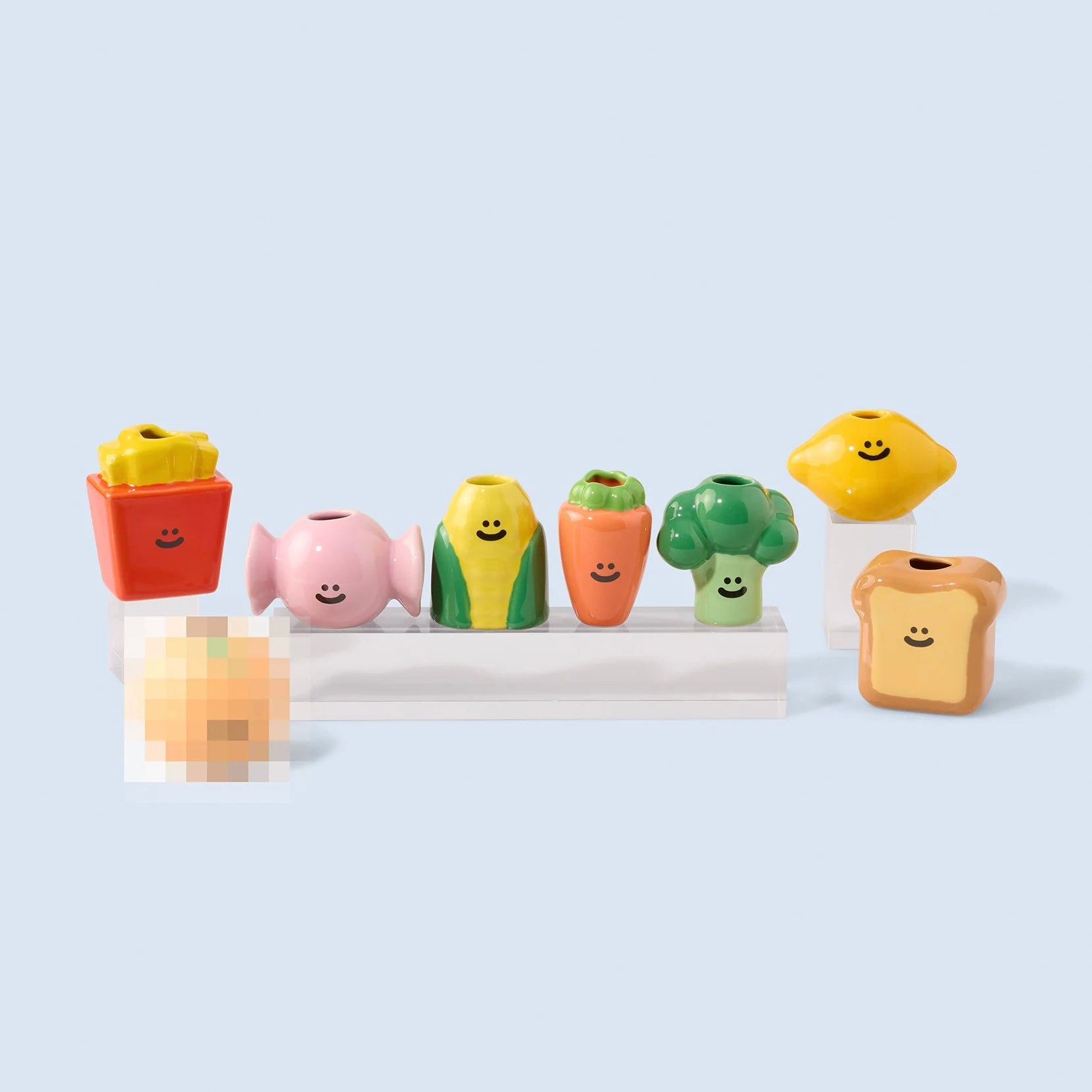 Mini Vase Blind Box - Food