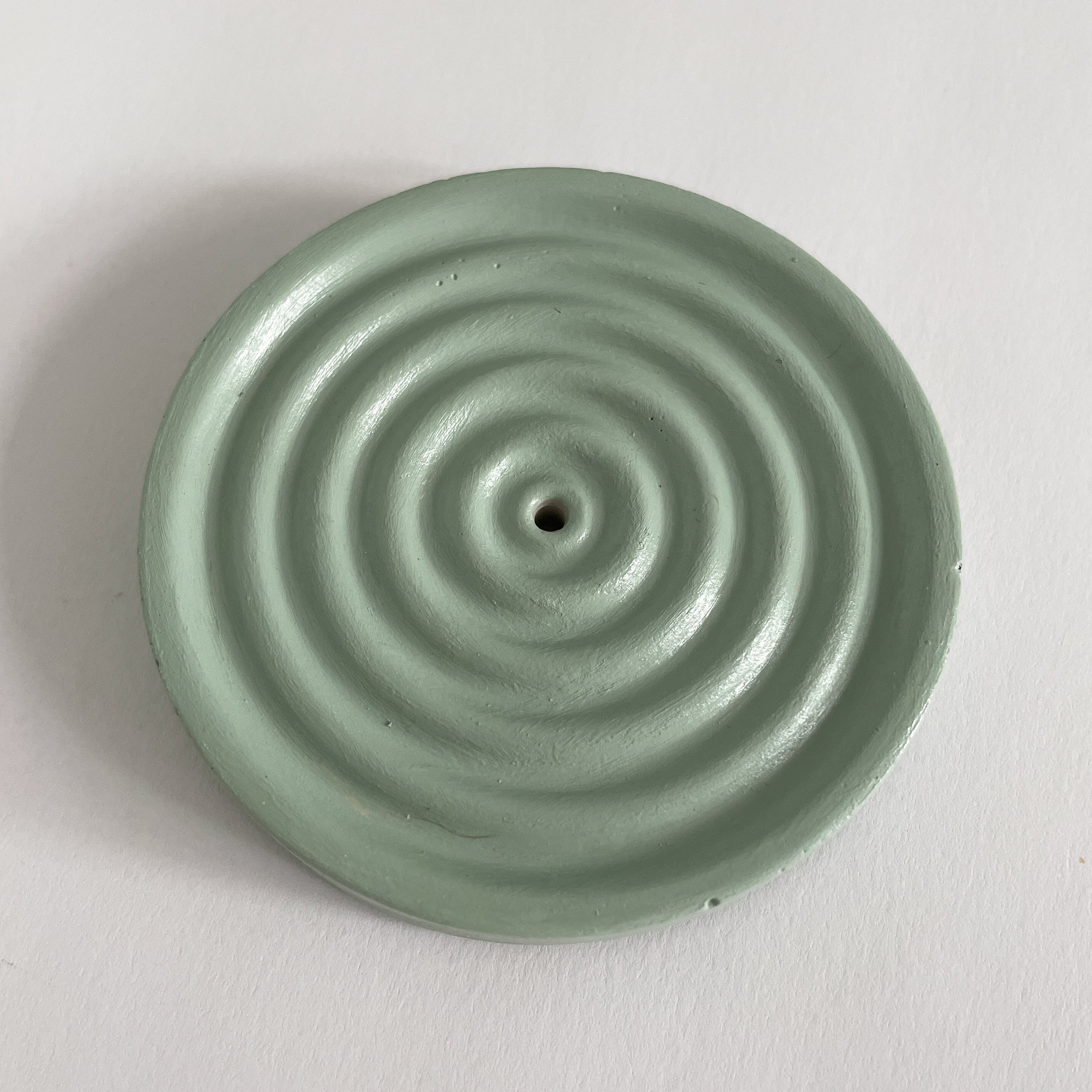 Räucherstäbchen Halter - Rund