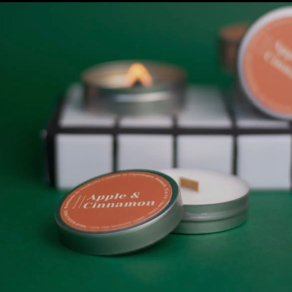 Duftkerze Mini - Apple & Cinnamon