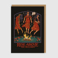 Grußkarte - Rise Above