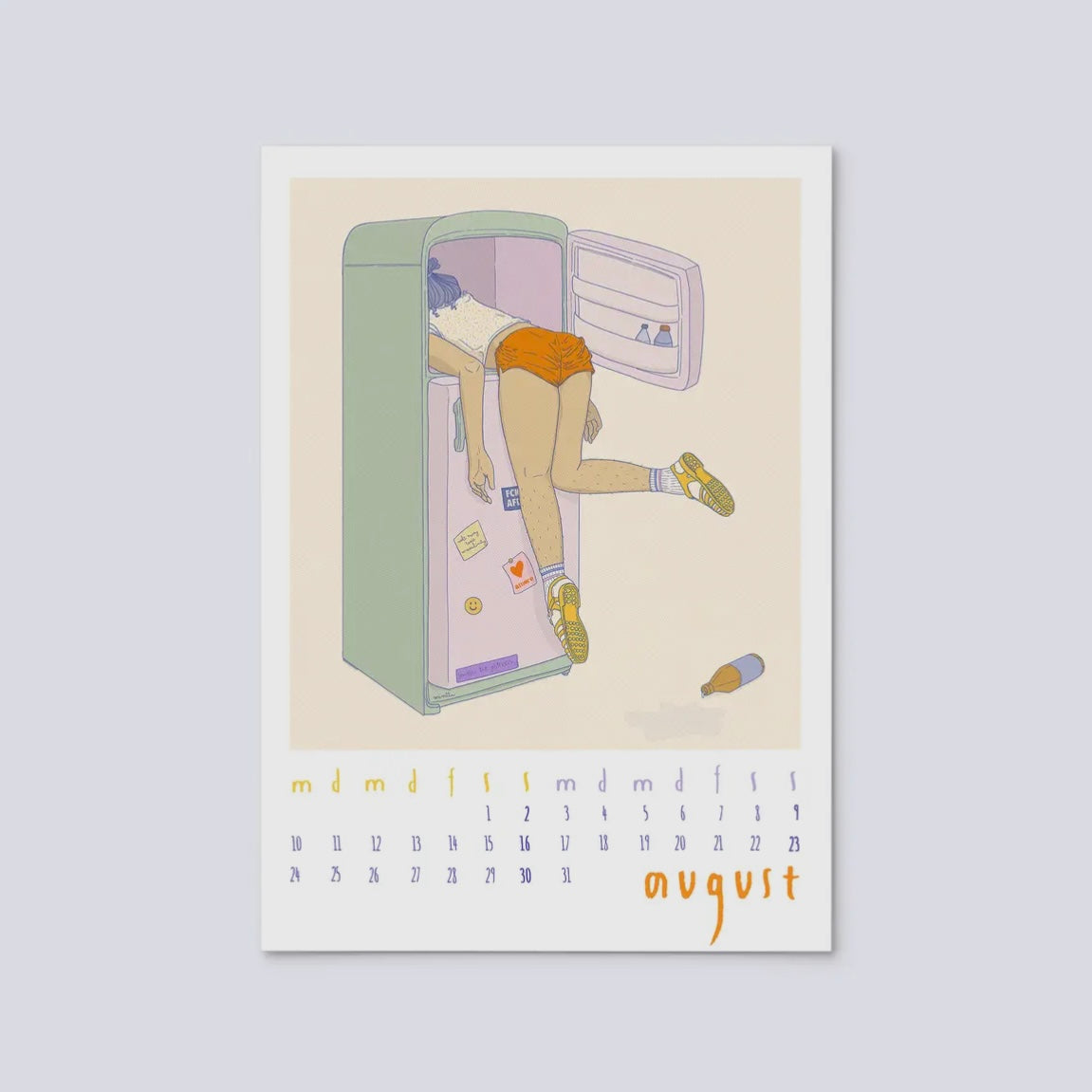 Kalender 2026 - Positive-Ish Vibes
