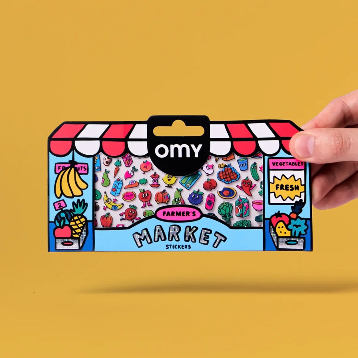 Stickerbogen - Farmers Market