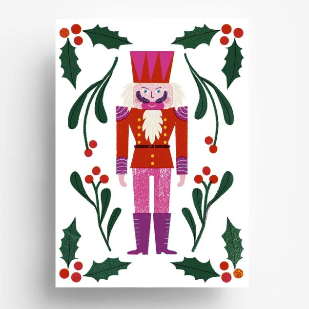 Postkarte - Nussknacker