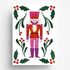 Postkarte - Nussknacker