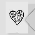 Postkarte - You Are The Best
