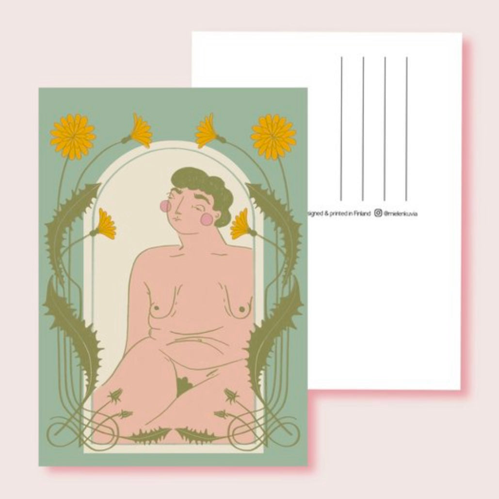 Postkarte - Dreaming