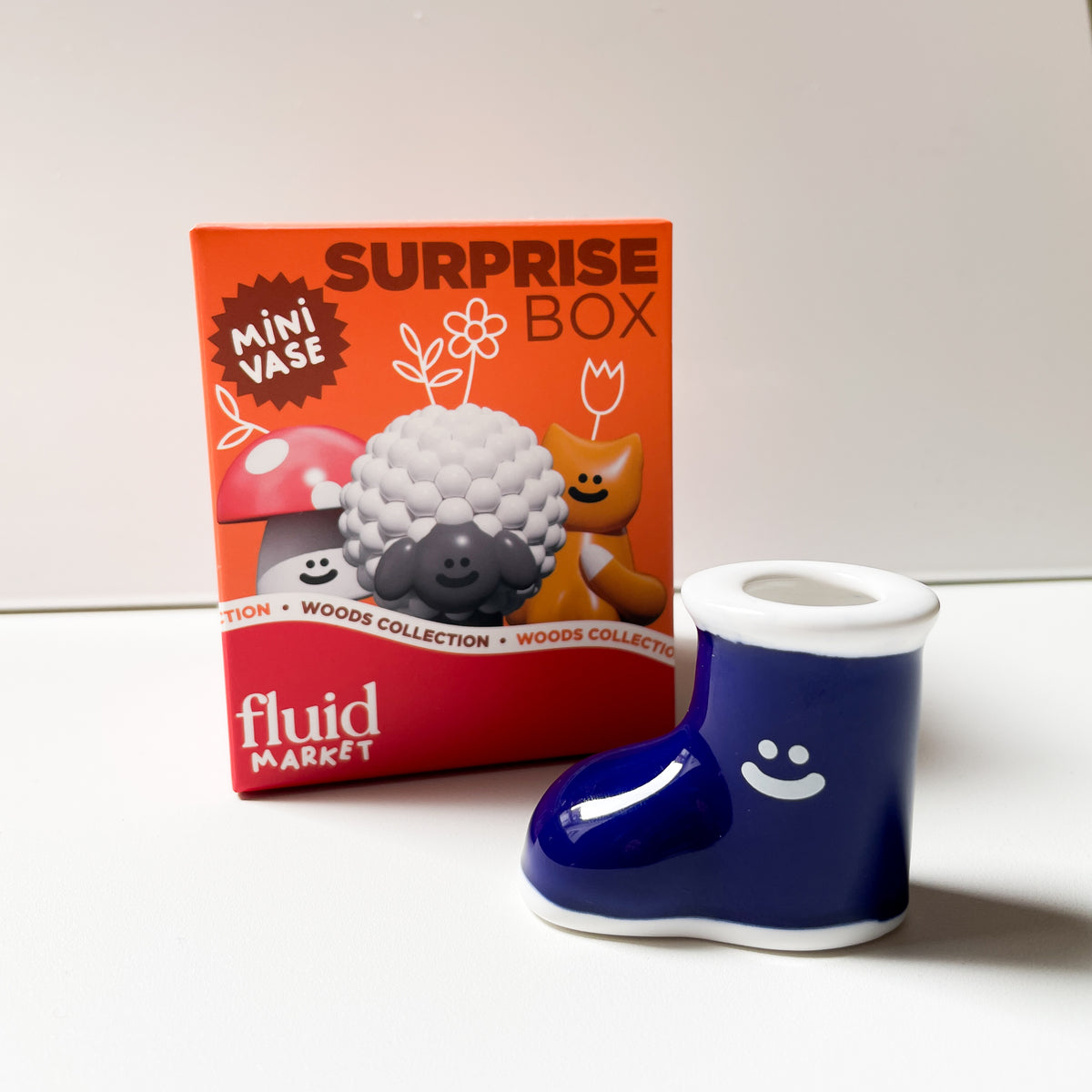 Mini Vase Blind Box - Woods