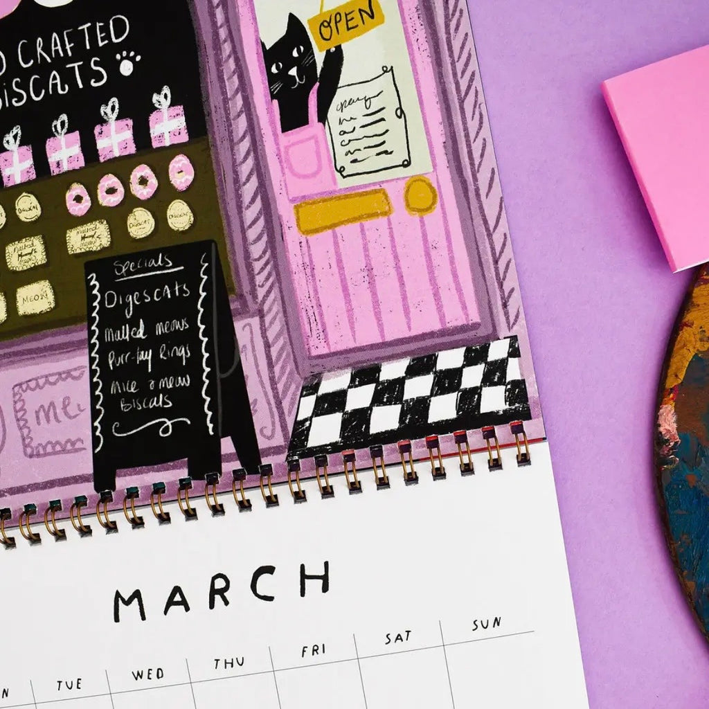 Wandkalender 2027 - Street Cats