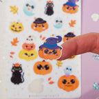 Stickerbogen - Kawaii Pumpkins