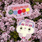 Sticker - Overstimulated